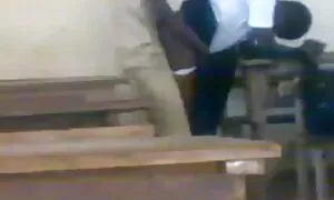 कक्षा मा अफ्रीकी किश ...
